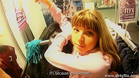 Teeny Fornicateed For A Coat - Gina Gerson