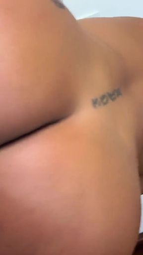 Carla Morelli seduces you like an ebony goddess to fuck you in bed - POVLatinGirl   Clip 3