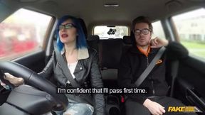 Unexpected Encounters in the Car: Ryan Ryder and Alexxa Vice's Wild Driving Lesson