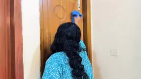 Big Ass Arab Muslim Maid Cleaning My Room Then I See Her Huge Naked Ass & Start Handjob