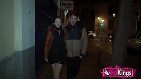 Melanie Dior likes it more when it'_s risky: PUBLIC blowjobs for us to enjoy!