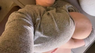 Huge Naturals Under Sweater