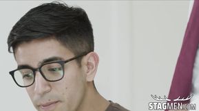 Father Nico Zetta blessed Milo Miles ass with his long dick