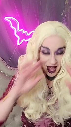 Hocus Pocus Rampage on Comic Con Virgins