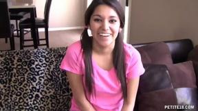 ”Teen Babe Takes Every Inch Deep”