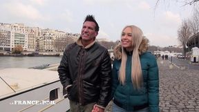 sextape d un vrai couple en voyage de noce a paris