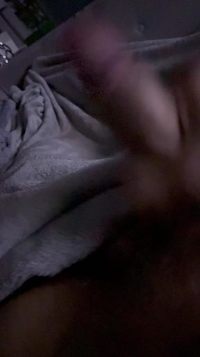 Me again wanking my cock