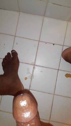 Jerking off