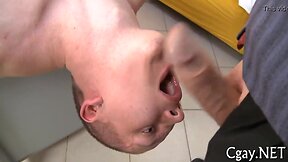 Cocksucking for pretty homosexual hunk