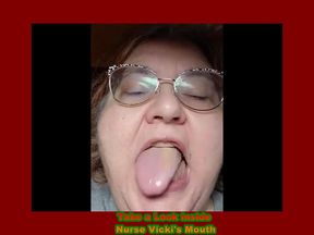 Requested Video Look Inside My Mouth