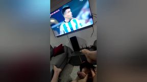 final world cup with my female argentina vs france - dec 20, 2022