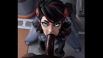 Peni Parker Marvel rivals blowjob