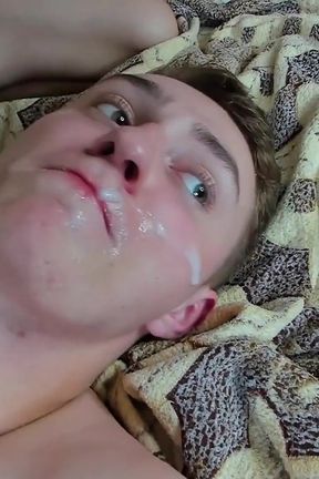 So His Face Is in My Cum!