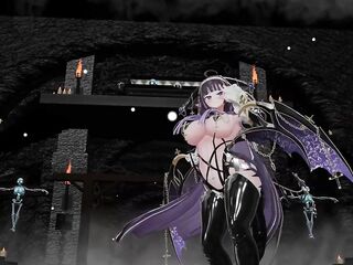 ‘Mad’ Bare Dance - Elf VTuber Manga MMD