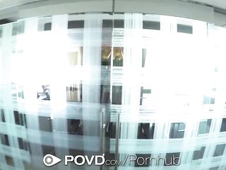 POVD COARSE screw with uncontrollable SQUIRTING