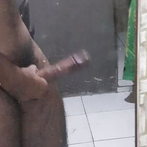 Compilation masturbating and playing with my big dick