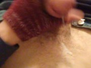 POV Covering My Stomach in Delicious Cum-Globs