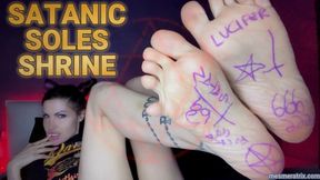 SATANIC SOLES SHRINE