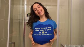 3 Wet Crop Tops Edging Challenge