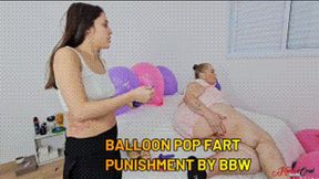BBW AND SLIM FART BALLOON INFLATION - BARBARA COLOSSOS - FULL VERSION - NEW JANUARY 2026