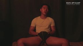 Playing with My Big Cock