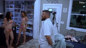 Swinger Couple Full Swap! Fetswing Community Dairies S-7 E-7 Strap-on Fuck-n-suck