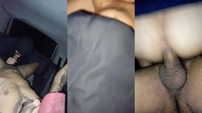 no carro