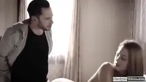 Psychiatrist Dominates Troubled Teen 18+ And She Bites His Cock - Cock Biting