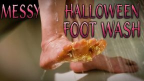 Witchy Witch 5 - Messy Halloween Foot Wash