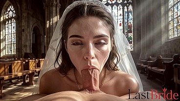 My stepsister cheated on her boyfriend before the wedding, letting me rip her tight pussy to the very bottom [AI]