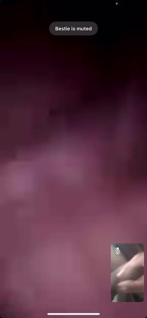 Emotional moment from &quot;Superior university student masturbation with boyfriend on video call&quot;