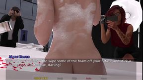 Casey Falls #6, played with me in the bathroom