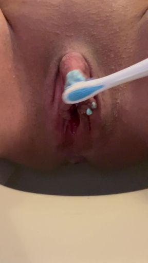 Electric Clit Torture Toothpaste