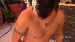 Sextape wth Leo fucked bareback by Juan Perez