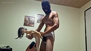 Raging muscle crushes every desperate cock