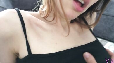New client surrenders to rough coach's cock via PoV huddle