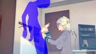 My Hero Academia Hentai - Mitsuki Bakugo Handjob