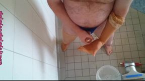 der soaker piss-stecker ** penis plug **