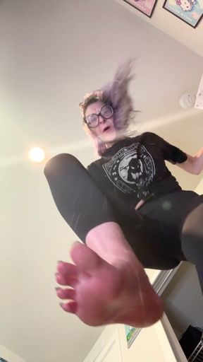 67 Mean Giantess Degrades & Humiliates You