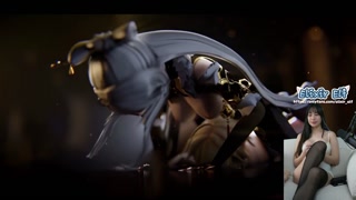 Dominated by Ningguan. Genshin Impact hentai porn react!