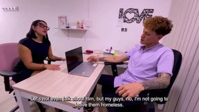 Colombian MILF Fucks Her Real Estate Agent to Pay Her Husband's Debt - Kylei Ellish
