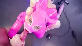 Latex Tasty Anal Treats And Fuck Machine With Scarlet Chase