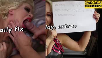 Eve's British Bliss: Princess Submits to Master's Rough Desires