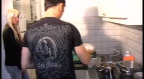 House slave must clean the kitchen
