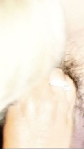 Double blowjob from a mature MILF to a beautiful trans and a curious straight guy   Clip 1