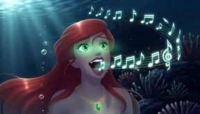 AI Mermaid Sings Seductive Song &amp; Transforms Into Naked Human Beauty
