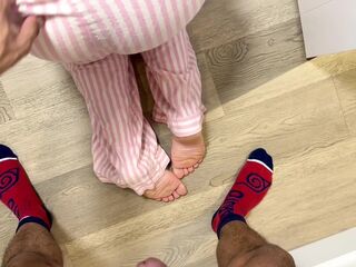 Large ebony schlong screws me during the time that I’m stuck in the washing machine