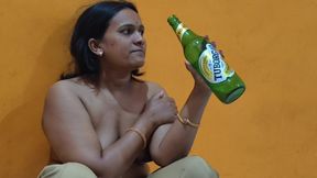 Desi Indian Marathi Kavita and Tatya enjoying fuck from bedroom to jungle outdoor