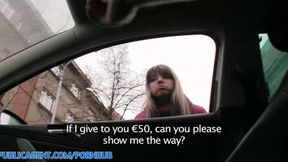 PublicSex Petite Nympho Jenna In Mein Auto Gefickt