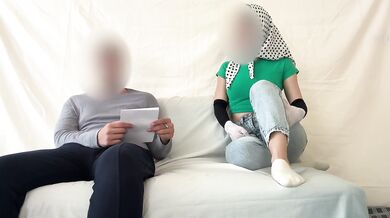 خونه خا-نلم مونده بودم رفت خرید لباس زیرشو اوردم جق بزنم که یهو...سناریو مکالمه فارسی